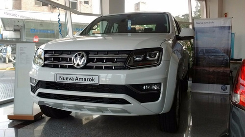 Imagen 4 de 17 de Volkswagen Amarok Highline 4x2 At Automatica Autotag 2022 Vw