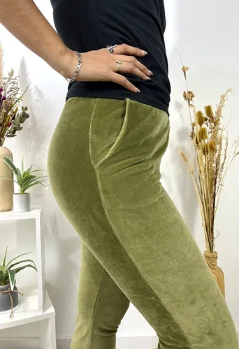 Pantalon plush hotsell
