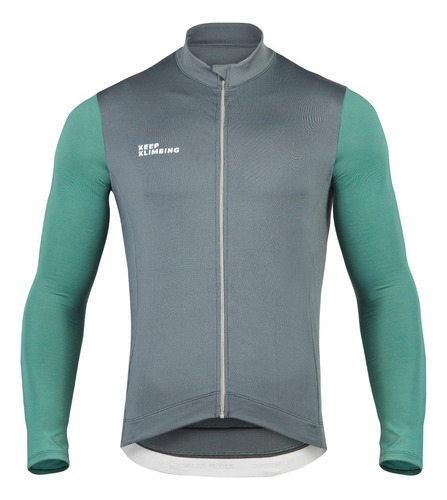 Campera Ciclismo Frisada Jersey Invierno Keep Klimbing