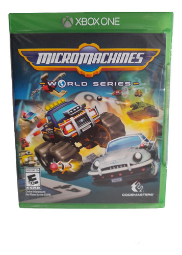 Micromachines World Series Xbox One Cd Sellado Mastermarket 
