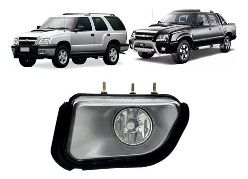 Faro Auxiliar Blazer S10 2001 2002 2003 2004 2005 2006 Izq