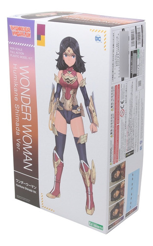 Plastimodelismo Wonder Woman Humikane Shimada Ver. Kotobukia