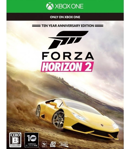 Forza Horizon 2  Horizon Standard - Ten Year Anniversary Edition