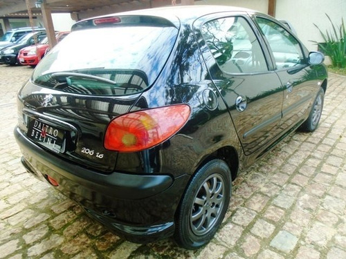 Peugeot 206 1.6 Holiday 16v Flex 4p Manual