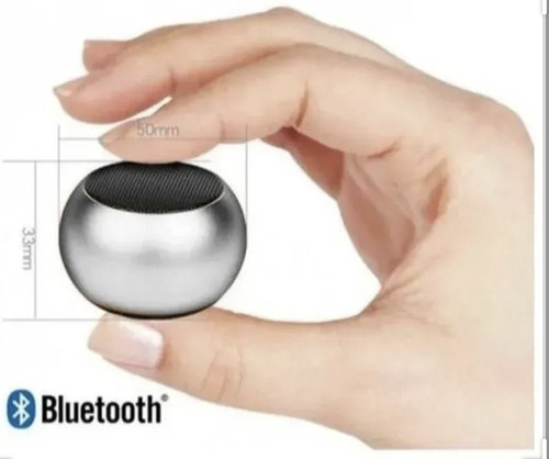 Imagem 4 de 9 de Kit 2 Caixinha Som Stereo Bluetooth Tws Metal Amplificada 3w