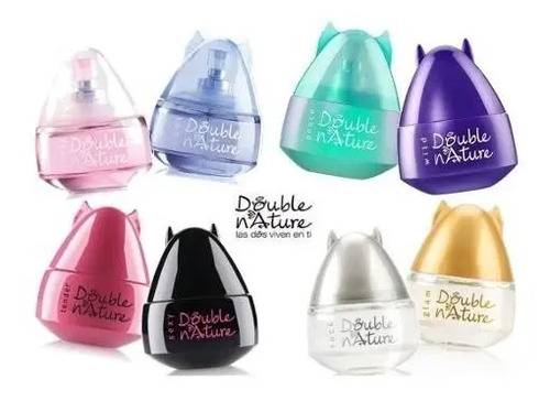 Perfumes Jafra Double Nature 50ml Diablitos Y Angelitos +msi | Meses sin  intereses