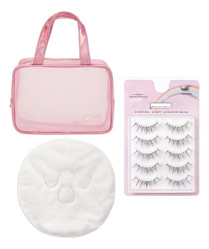 Toalla Facial Reutilizable, Cosmetiquera Asas & Accesorio 