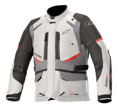 Campera De Moto Andes V3 Wh Alpinestars