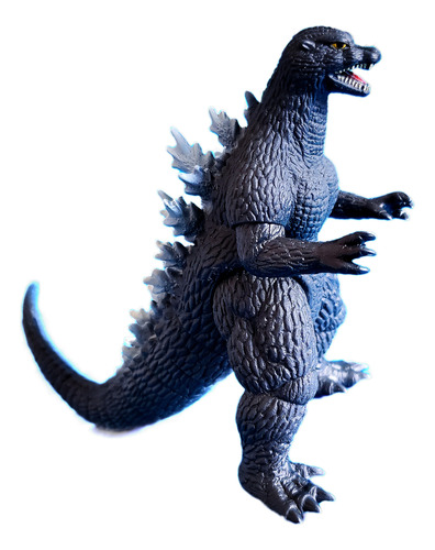 Godzilla 2004 Shingeki Taizen Sofubi Gashapon Bandai
