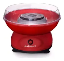 Comprar Fabrica De Algodon De Azucar Ultracomb Fa2900 Color Rojo