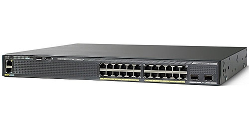 Switch Cisco Ws-c2960x-24ts-l