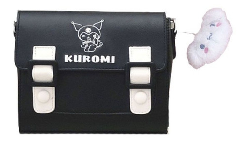 Cartera Bandolera My Melody Kuromi Kawaii 