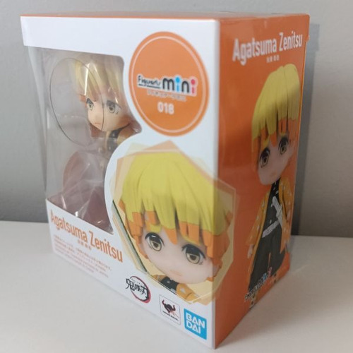 Imagen 4 de 7 de Figura Zenitsu Agatsuma Figuarts Mini 018
