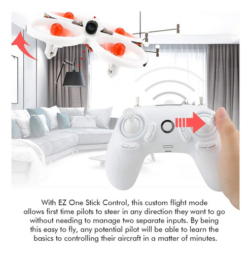 Emax Ez Pilot Fpv - Kit De Dron Rtf Con Fpv Real Para Niños