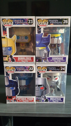 Transformers - Funko Pop!