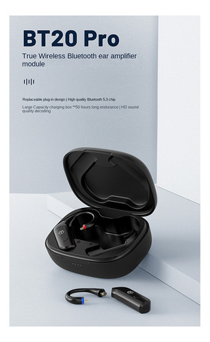 Módulo De Auriculares Hifi Inalámbricos 5.3 Bt20 Pro X6cryst