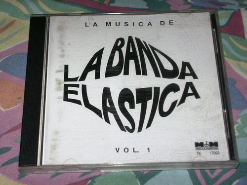 Cd La Banda Elastica 1990 Ernesto Acher Lew Zurdo Roizner (Usado)