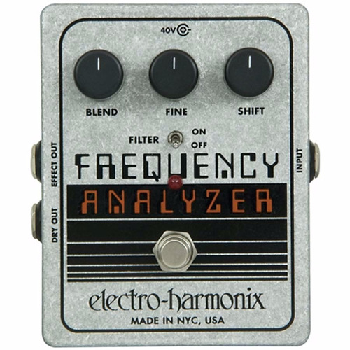 Pedal Electro Harmonix Frequency Analyzer Ring Mod - Plus