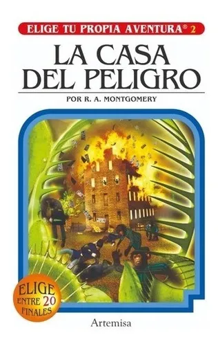 comprar Elige Propia Aventura - Casa Del Peligro Montgomery Artemisa