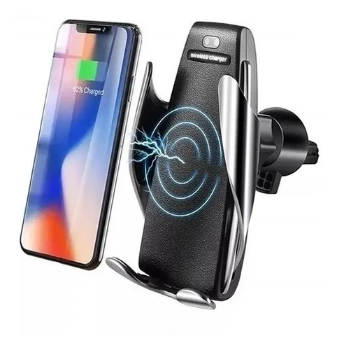 Cargador Inal mbrico Soporte De Celular Para Auto Wireless
