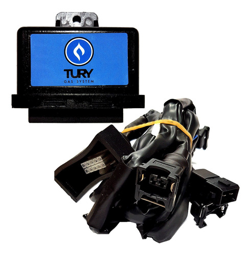 Emulador Simulador Gnv 4 Bicos Eurogas Bulldog Tury T54 A
