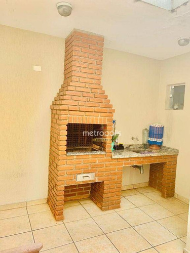 Imagem 15 de 17 de Sobrado Com 3 Dormitórios À Venda, 165 M² Por R$ 825.000,00 - Vila Bastos - Santo André/sp - So1502