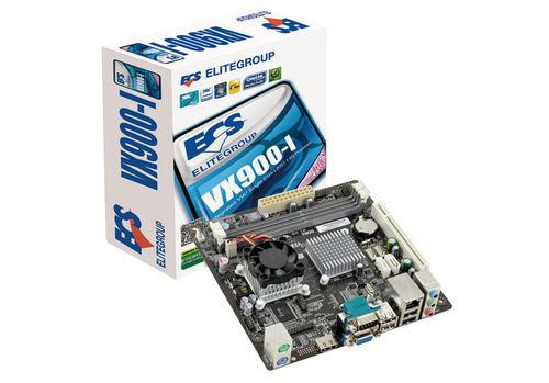 Tarjeta Madre Ecs Vx900-i 2ddr3 Via 1pci Sata3 Hdmi