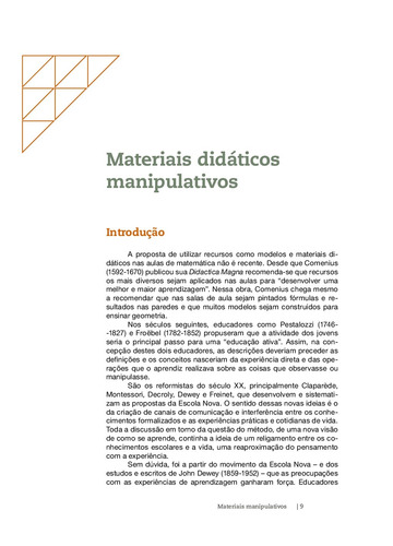 Materiais Manipulativos para o Ensino de Frações e Números Decimais: Volume 3, de Shih, Ayni. Mathemoteca (3), vol. 3. Editorial Penso Editora Ltda., capa mole em português, 2016