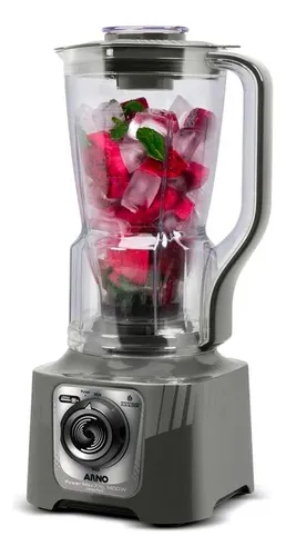 Liquidificador Power Max Xxl 1400w Com 2250ml 127v