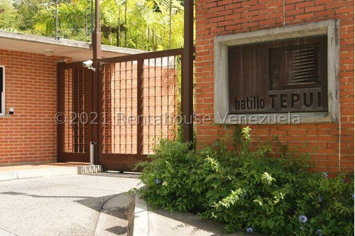 Casa ( 3 Niveles ) Venta El Hatillo ( Hatillo Tepuy )   Mls - 23-8063