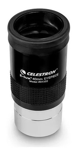 Ocular De Telescopio Celestron E-lux 40 Mm 2 Pulgadas 56°