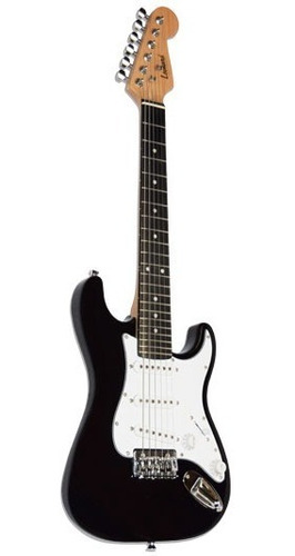 Guitarra Electrica Stratocaster Leonard P/chicos 1/2 Negra