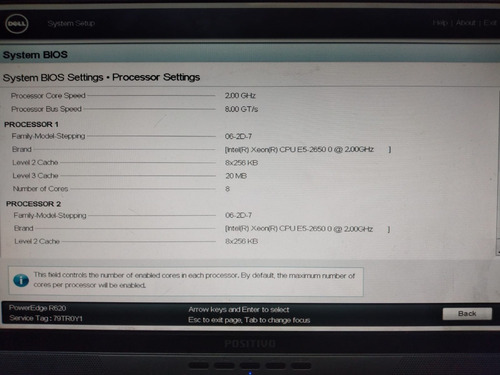 Servidor Dell R620 Poweredge 2 Xeon Octacore 32gb 4.2 Tb
