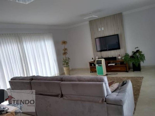 Sobrado Com 4 Dormitórios À Venda, 293 M² Por R$ 1.650.000,00 - Jardim Portal Dos Ipês - Indaiatuba/sp - So0539