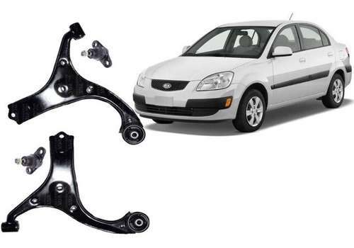 Bandeja Suspension Para Kia Rio Jb 2006 2011 El Par