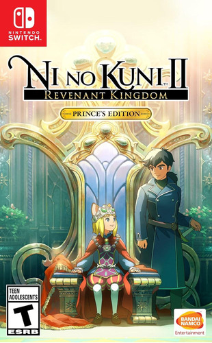 Ni No Kuni Ii: Revenant Kingdom Prince's Edition Nintendo