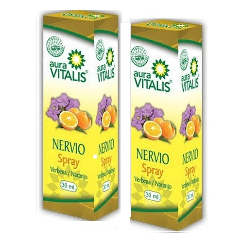 Pack 2 Nervio Vita Gotas 30 Ml C/u Verbena Lavanda Melisa