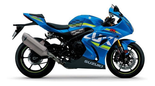 Imagen 3 de 3 de Stompgrip Para Suzuki Gsx-r1000/r/abs 17-19