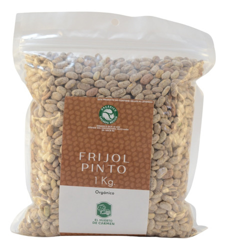 Frijol Pinto Orgánico 1kg