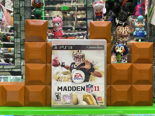 Madden Nfl 11 | Ps3 | Completo | Original | Garantizado (Usado)