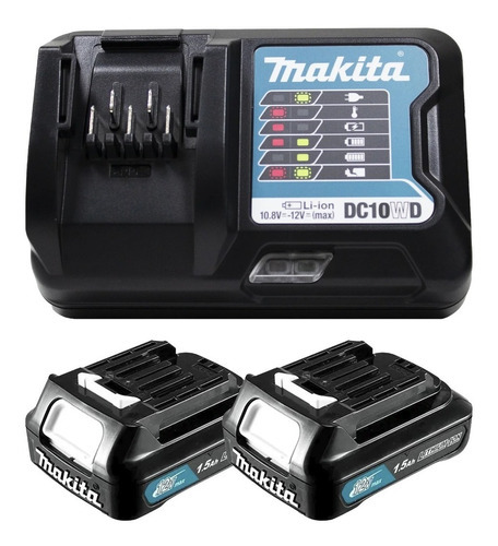 Imagen 7 de 8 de Sierra Caladora Inalámbrica De 12v Makita
