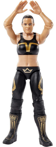 Wwe Basic Shayna Baszler Figura De Acción De 6 Pulgadas, C