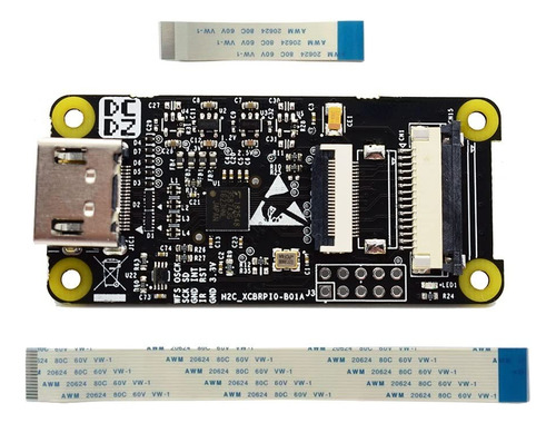 Entrada Modulo Hdmi Basado Chip Para Raspberry Pi Zero Csi