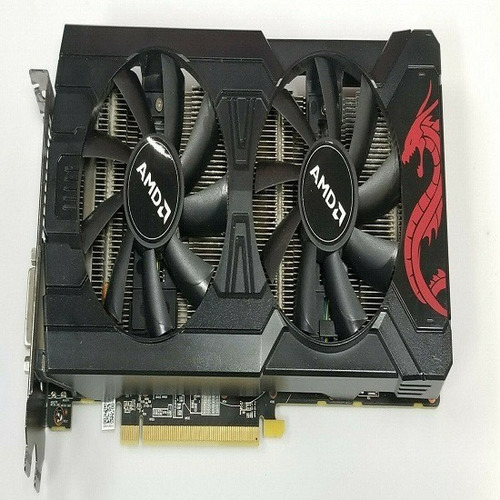 Tarjeta De Video Para Juegos Amd Radeon Axrx Rx 470 4gb Ddr5