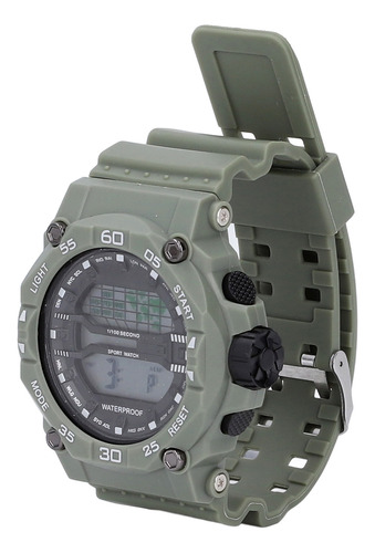 Led Luminous Watch Men Night 50m Waterproof Large Screen