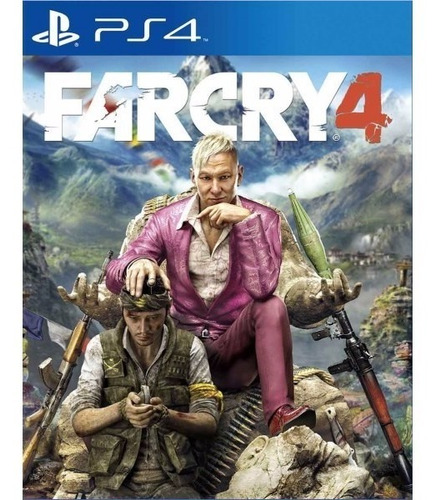 Far Cry 4 Fisico Nuevo Ps4 Dakmor