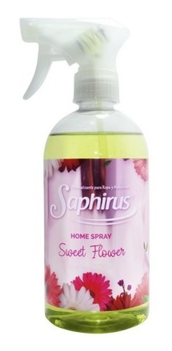 Home Spray Saphirus 500 Ml X 12 Unid Distrib. Oficial Cuyo!!