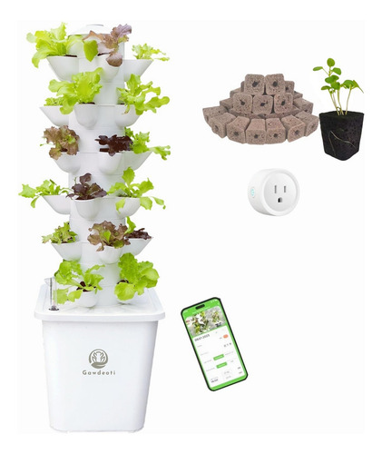 Kit De Cultivo Hidropónico Jardín Vertical 30 Vainas Ews