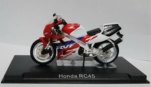 Moto Honda Rc45 - Miniatura - Moto Mania