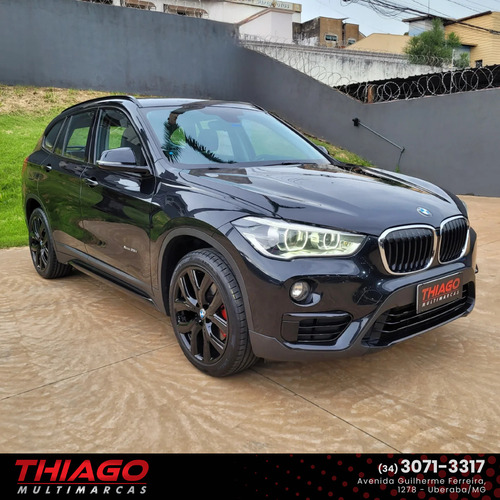 BMW X1 2.0 16V TURBO ACTIVEFLEX SDRIVE20I 4P AUTOMÁTICO